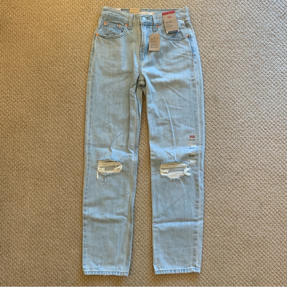 Levi’s Low Pro Jeans NWT